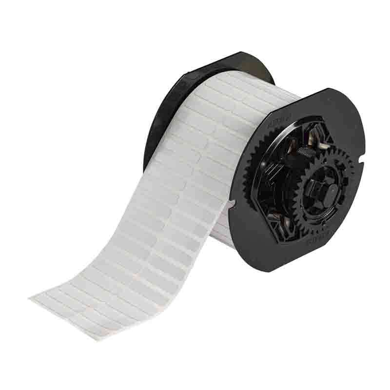 Electrostatic Dissipative Labels, Low Profile, B768, 0.25" x 1.25" 7000 per Cartridge